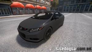 Honda Civic Si Coupe 2012